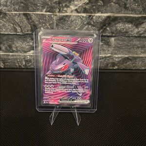 Pokémon Genesect EX Full Art  Card 161/086 from Black Bolt set M/NM